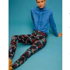 Pilcro Mid-Rise Skinny Ankle Jeans